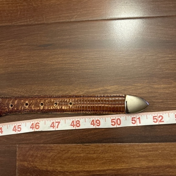 Men's Leather Belt - Picture 8 of 8